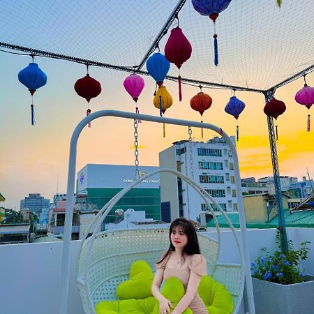 Saigon Hotel & Apartment Хошимін Екстер'єр фото