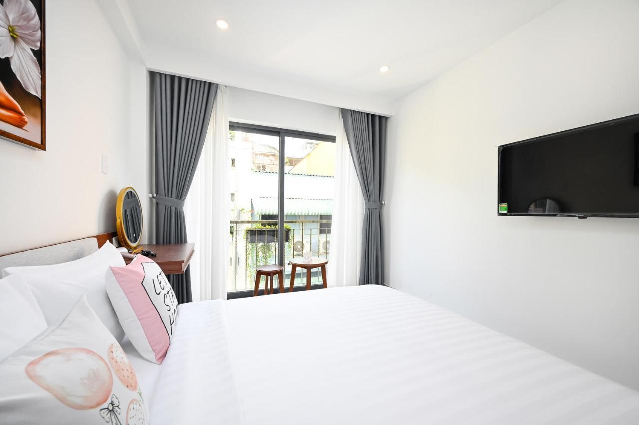 Saigon Hotel & Apartment Хошимін Екстер'єр фото