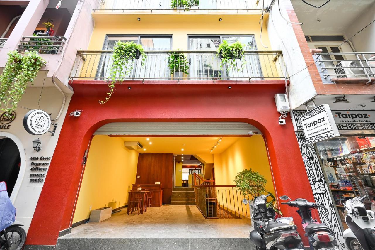 Saigon Hotel & Apartment Хошимін Екстер'єр фото