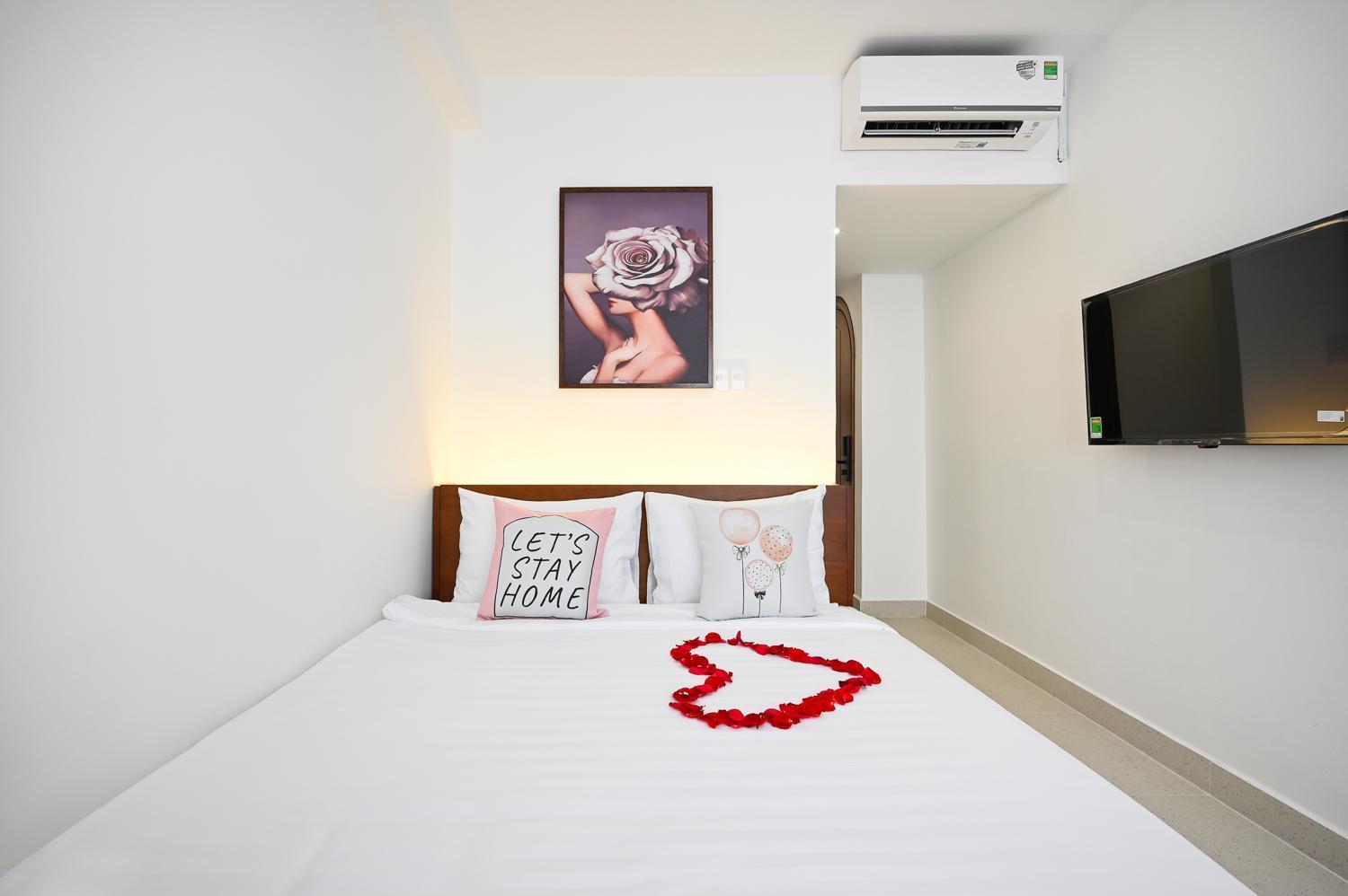 Saigon Hotel & Apartment Хошимін Екстер'єр фото