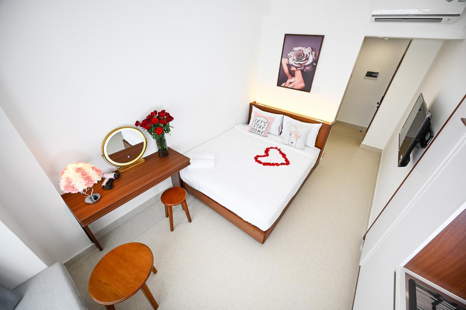 Saigon Hotel & Apartment Хошимін Екстер'єр фото
