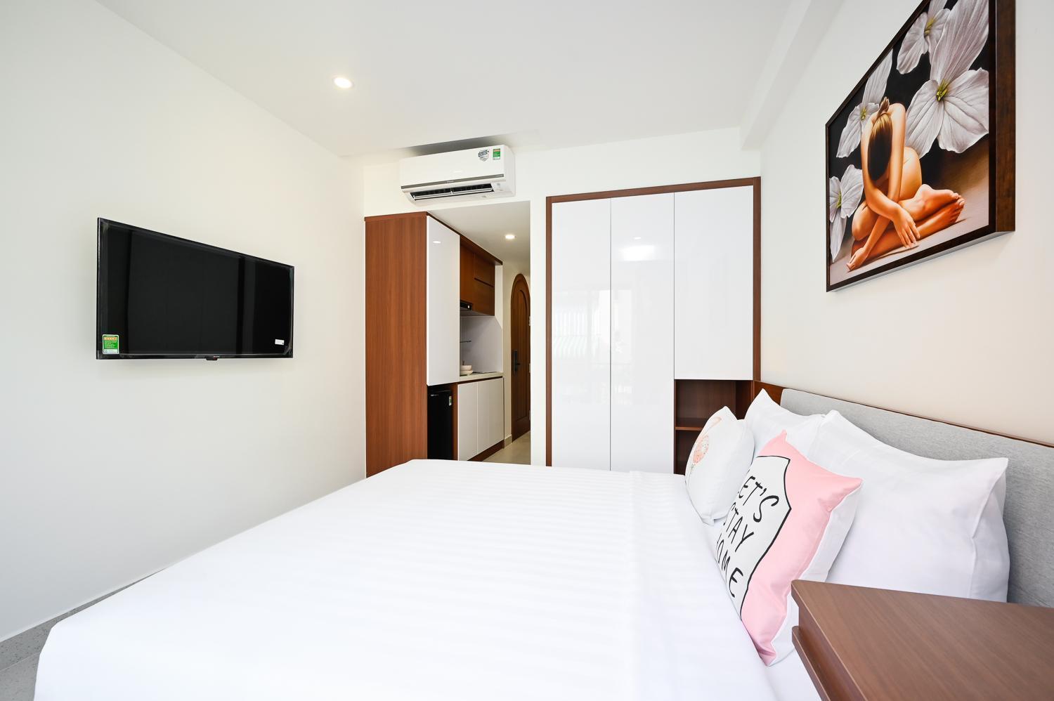 Saigon Hotel & Apartment Хошимін Екстер'єр фото