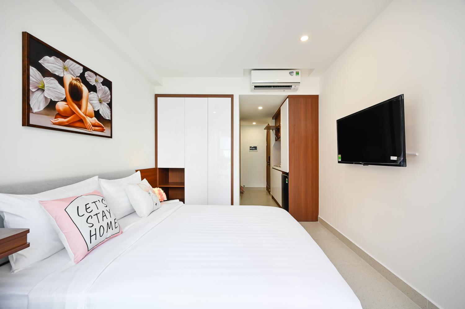 Saigon Hotel & Apartment Хошимін Екстер'єр фото
