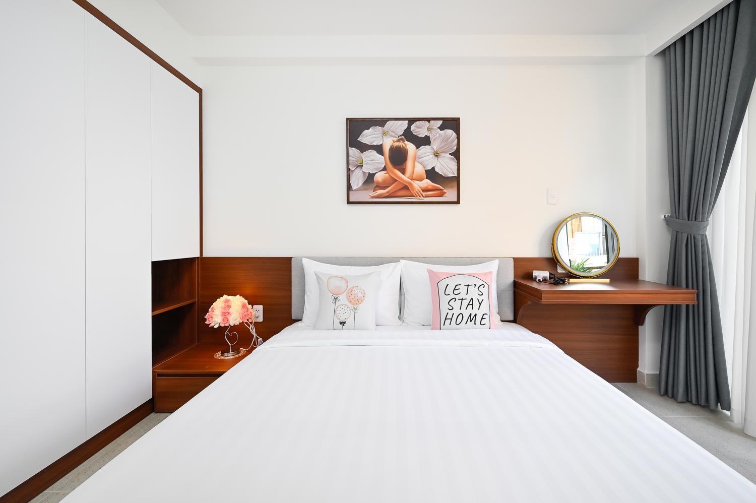 Saigon Hotel & Apartment Хошимін Екстер'єр фото