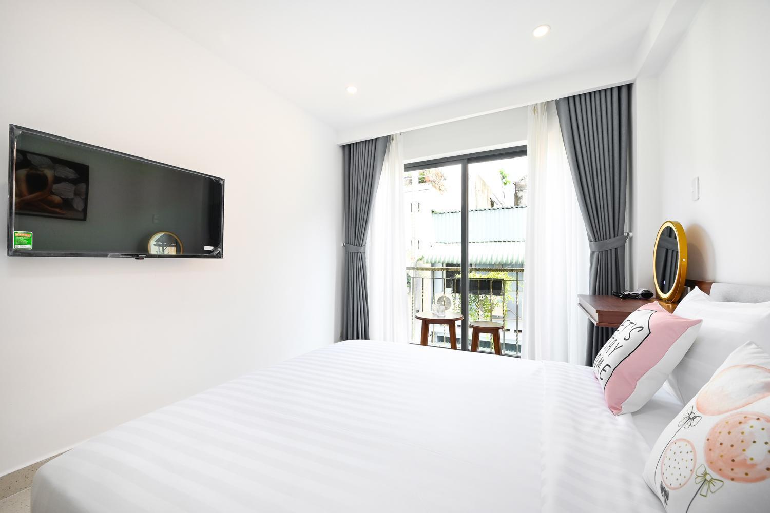 Saigon Hotel & Apartment Хошимін Екстер'єр фото