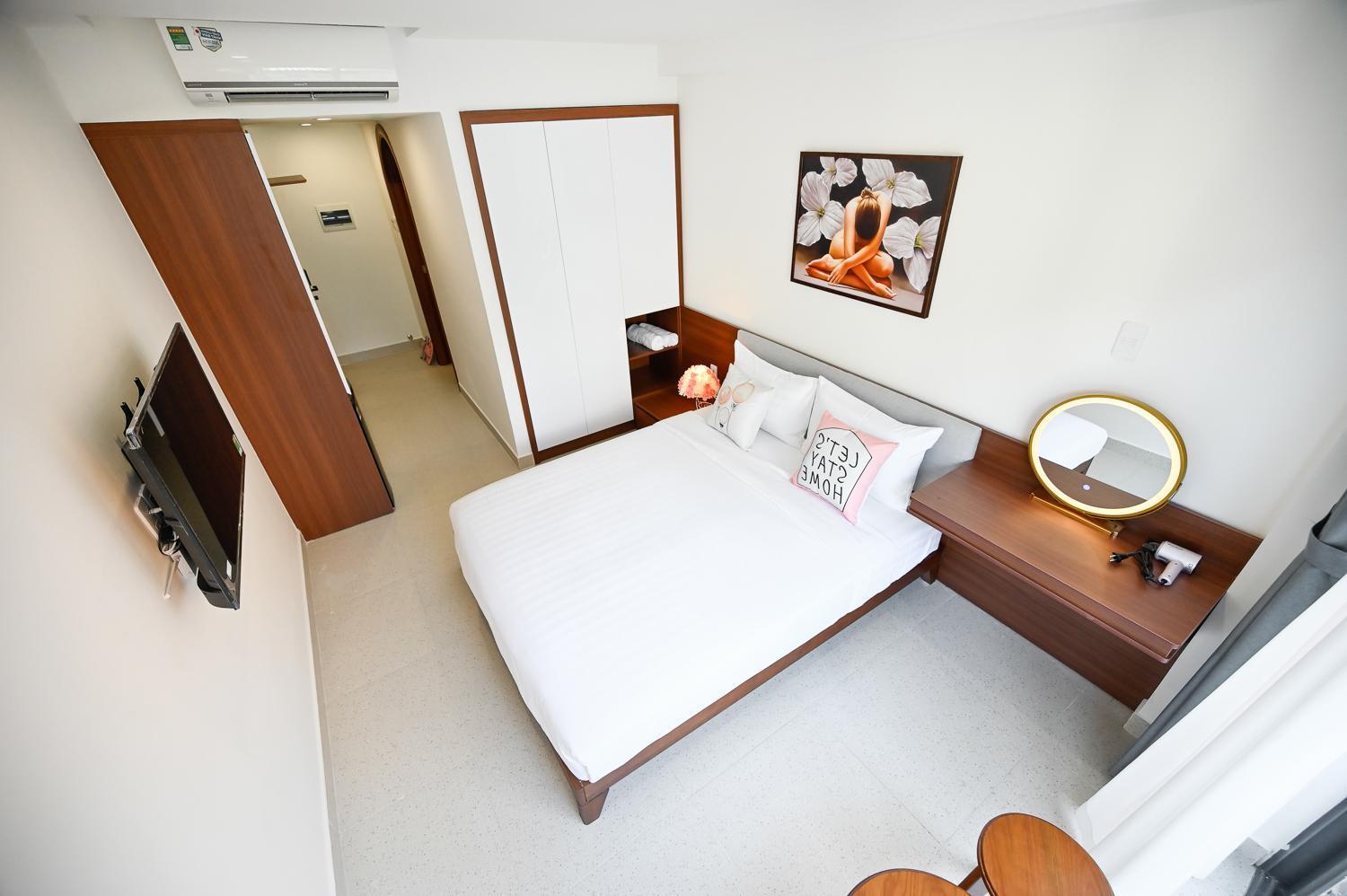 Saigon Hotel & Apartment Хошимін Екстер'єр фото