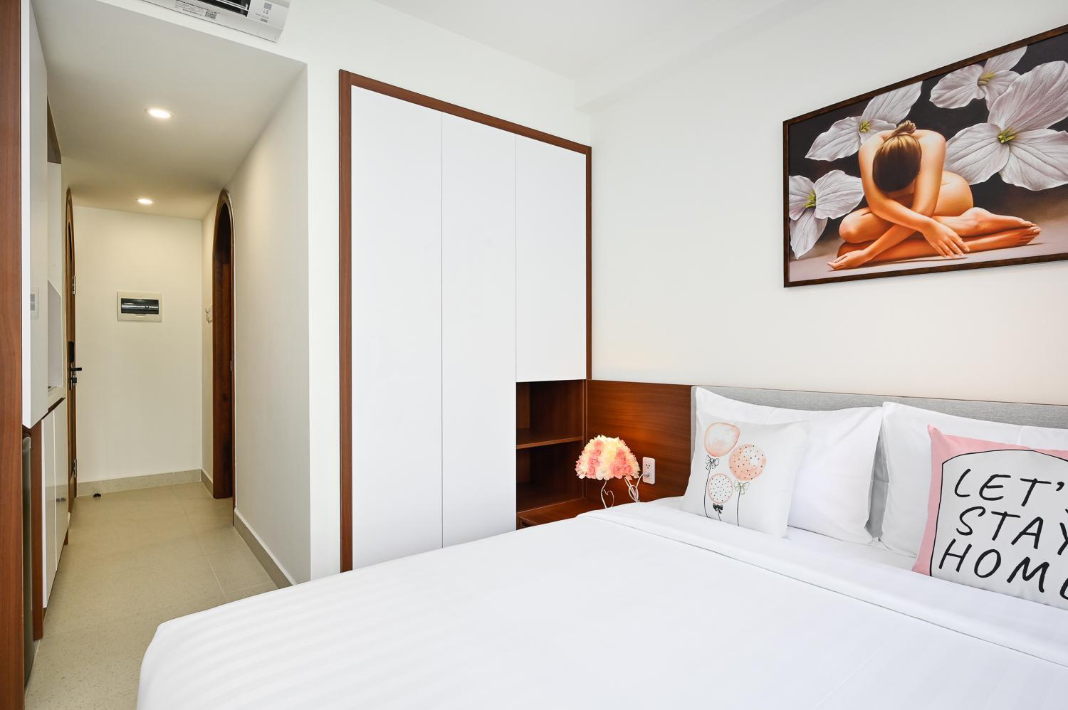 Saigon Hotel & Apartment Хошимін Екстер'єр фото