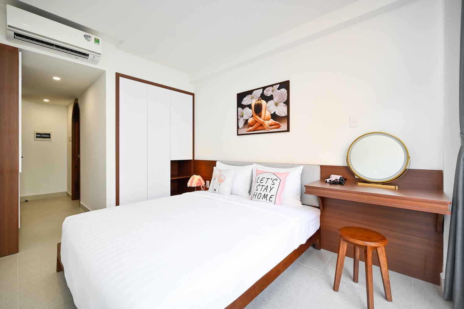 Saigon Hotel & Apartment Хошимін Екстер'єр фото