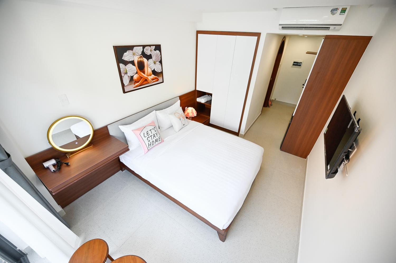 Saigon Hotel & Apartment Хошимін Екстер'єр фото