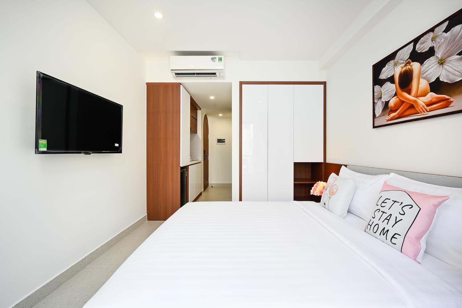 Saigon Hotel & Apartment Хошимін Екстер'єр фото