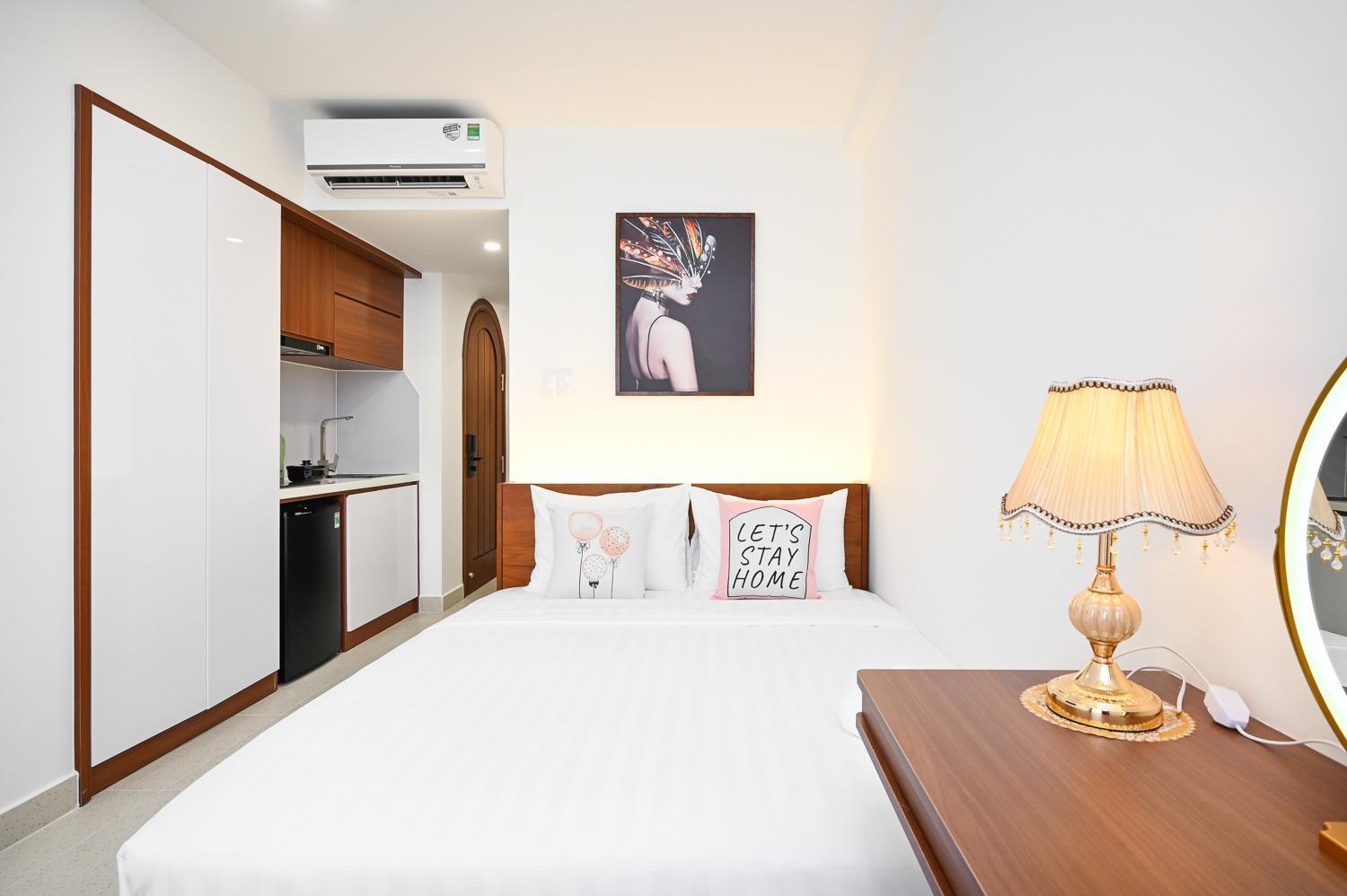 Saigon Hotel & Apartment Хошимін Екстер'єр фото
