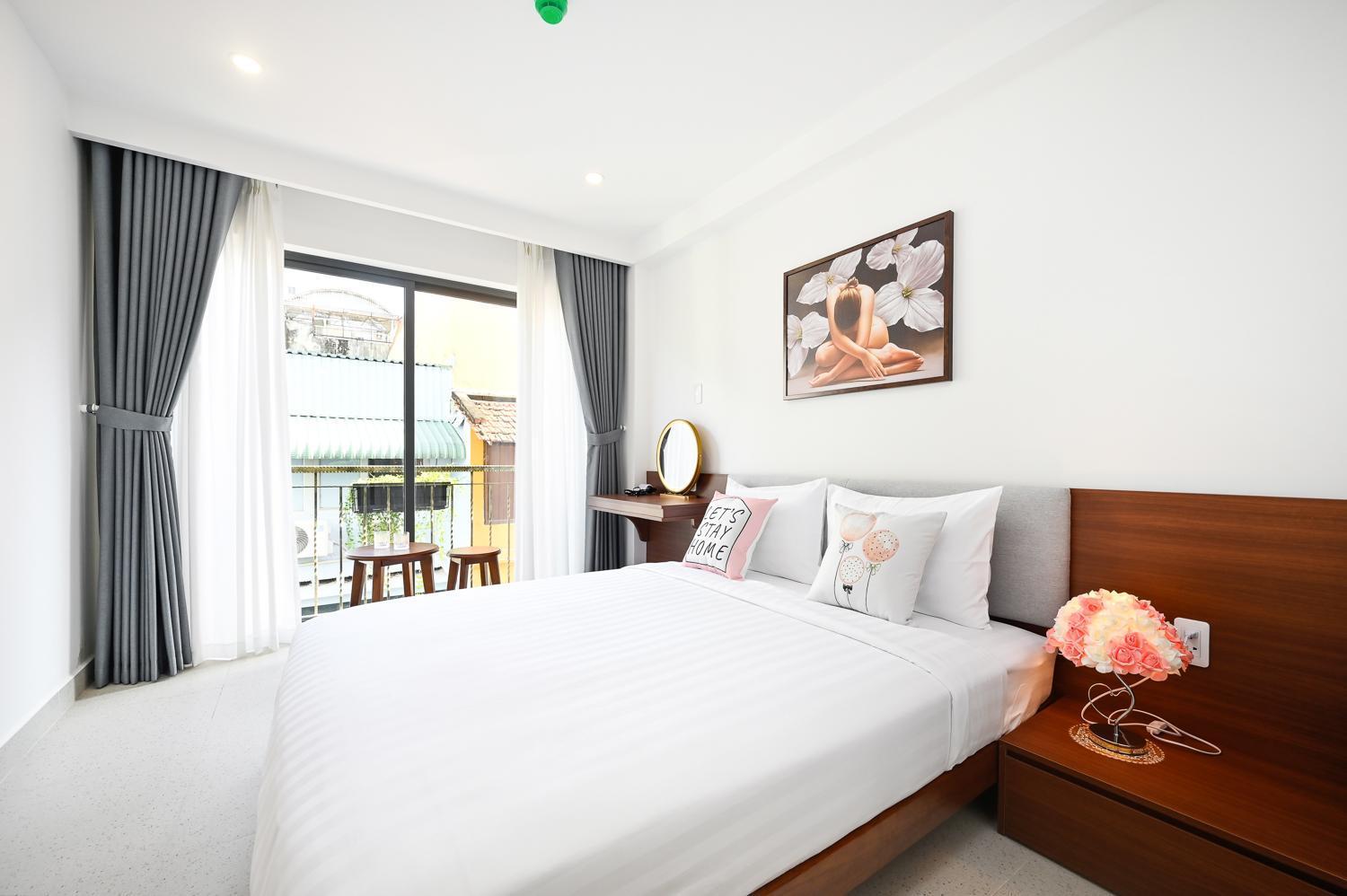 Saigon Hotel & Apartment Хошимін Екстер'єр фото