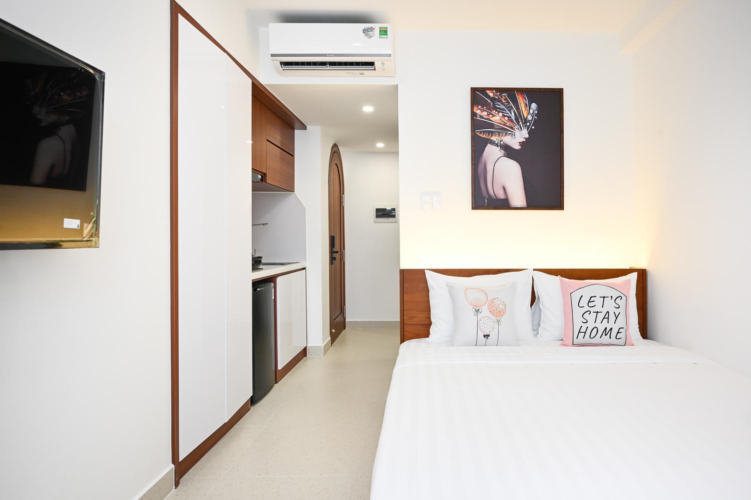 Saigon Hotel & Apartment Хошимін Екстер'єр фото
