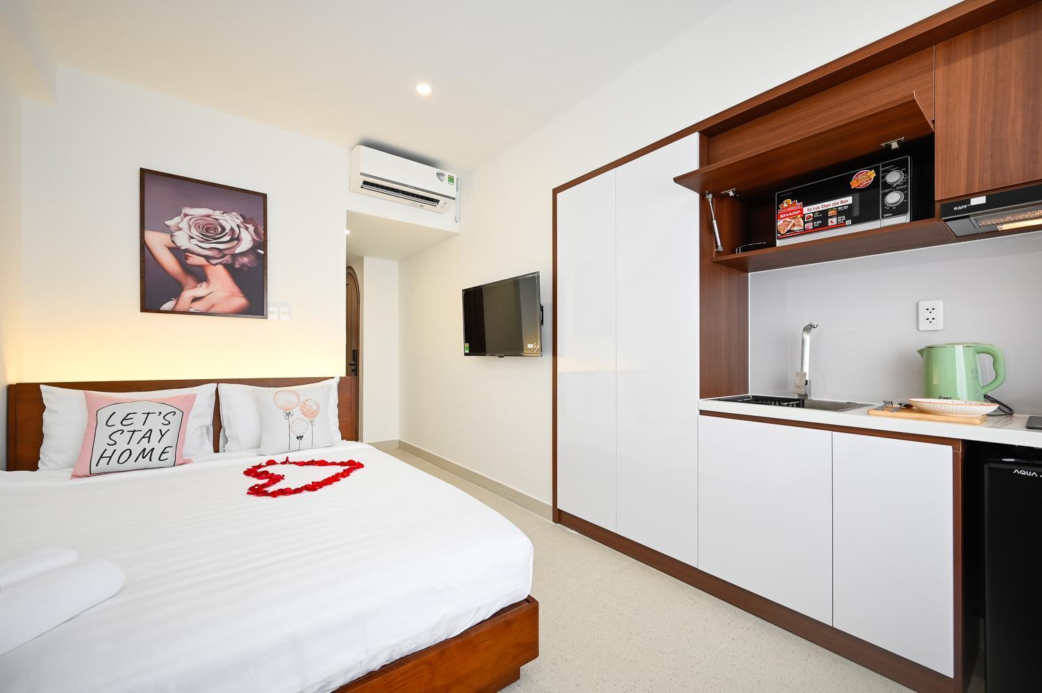 Saigon Hotel & Apartment Хошимін Екстер'єр фото