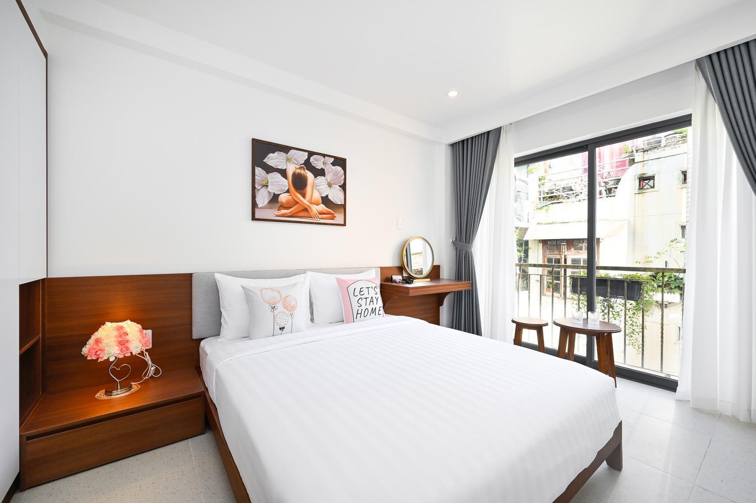 Saigon Hotel & Apartment Хошимін Екстер'єр фото