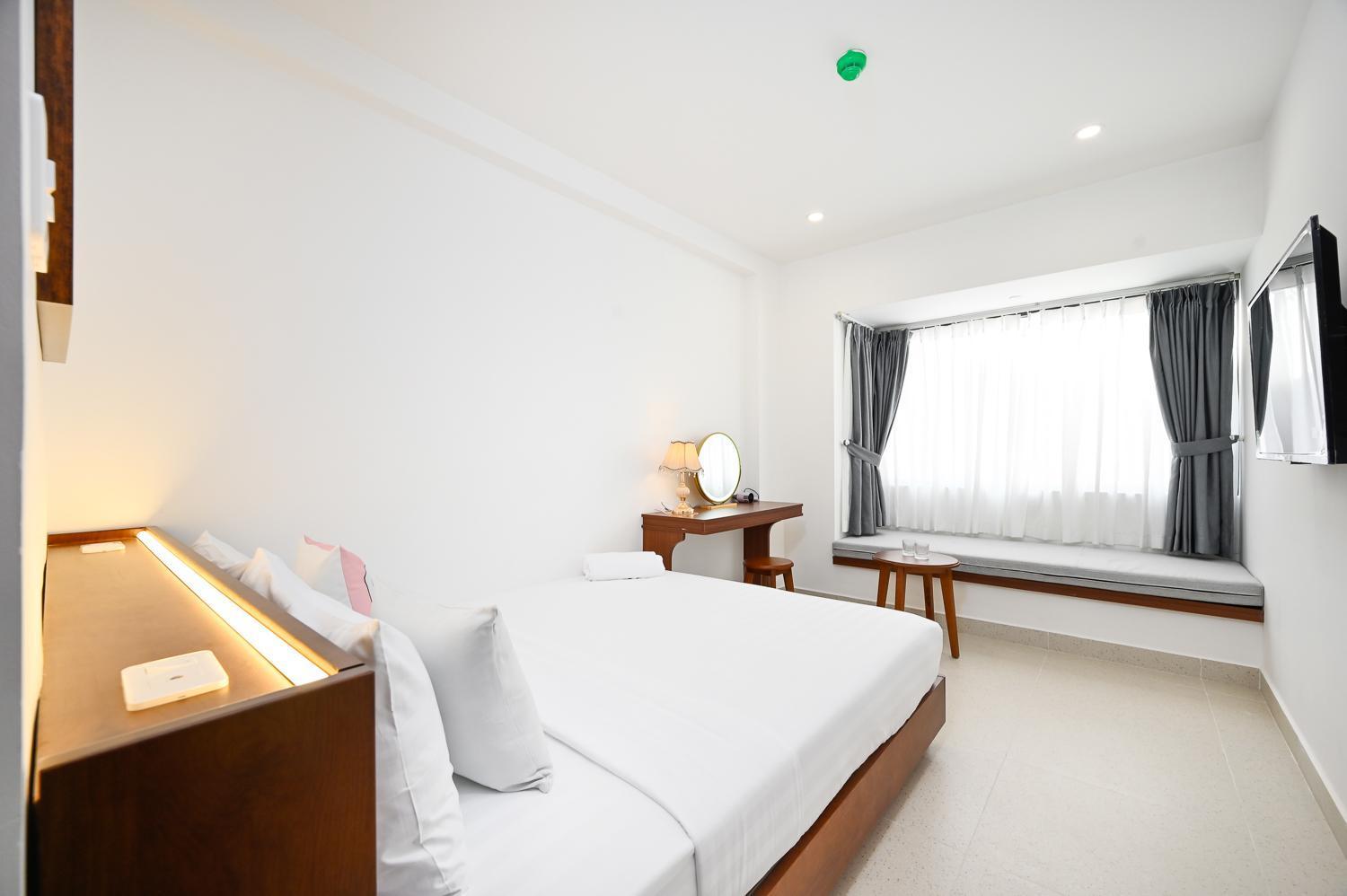 Saigon Hotel & Apartment Хошимін Екстер'єр фото