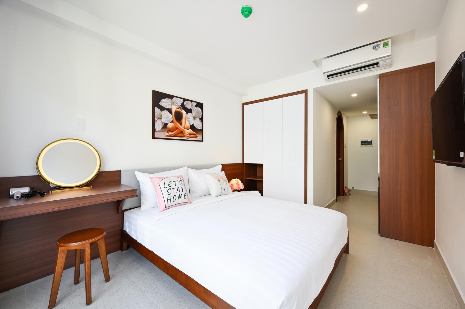 Saigon Hotel & Apartment Хошимін Екстер'єр фото