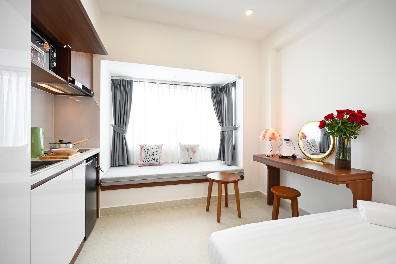 Saigon Hotel & Apartment Хошимін Екстер'єр фото