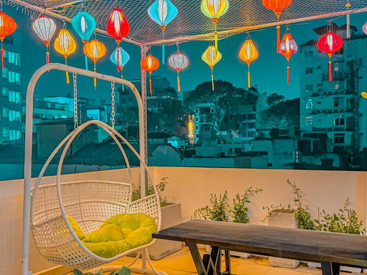 Saigon Hotel & Apartment Хошимін Екстер'єр фото