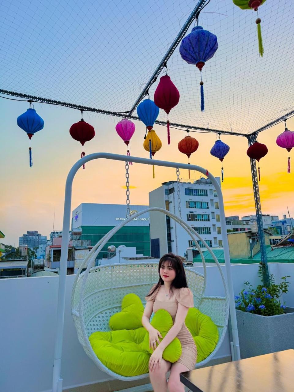 Saigon Hotel & Apartment Хошимін Екстер'єр фото