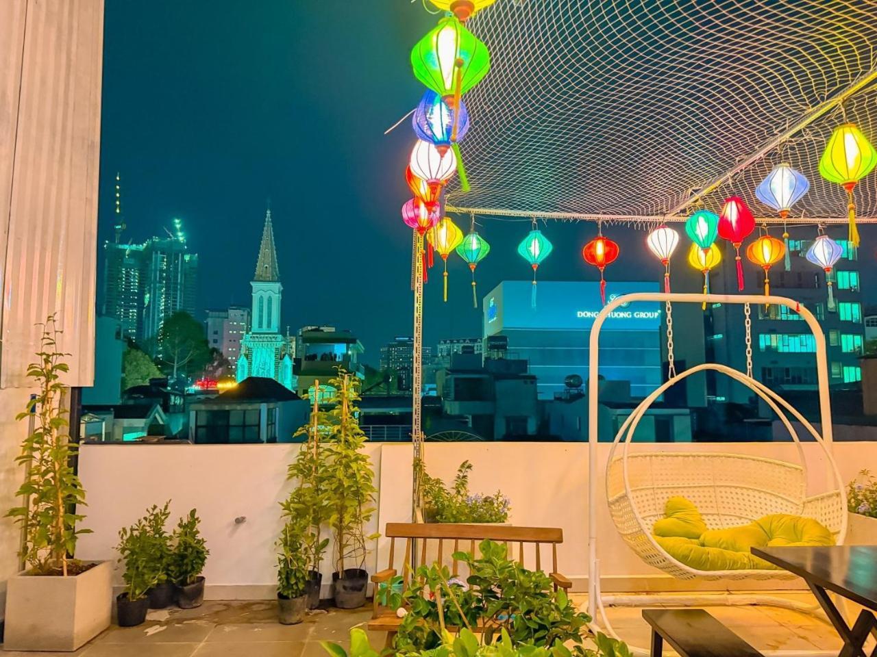 Saigon Hotel & Apartment Хошимін Екстер'єр фото