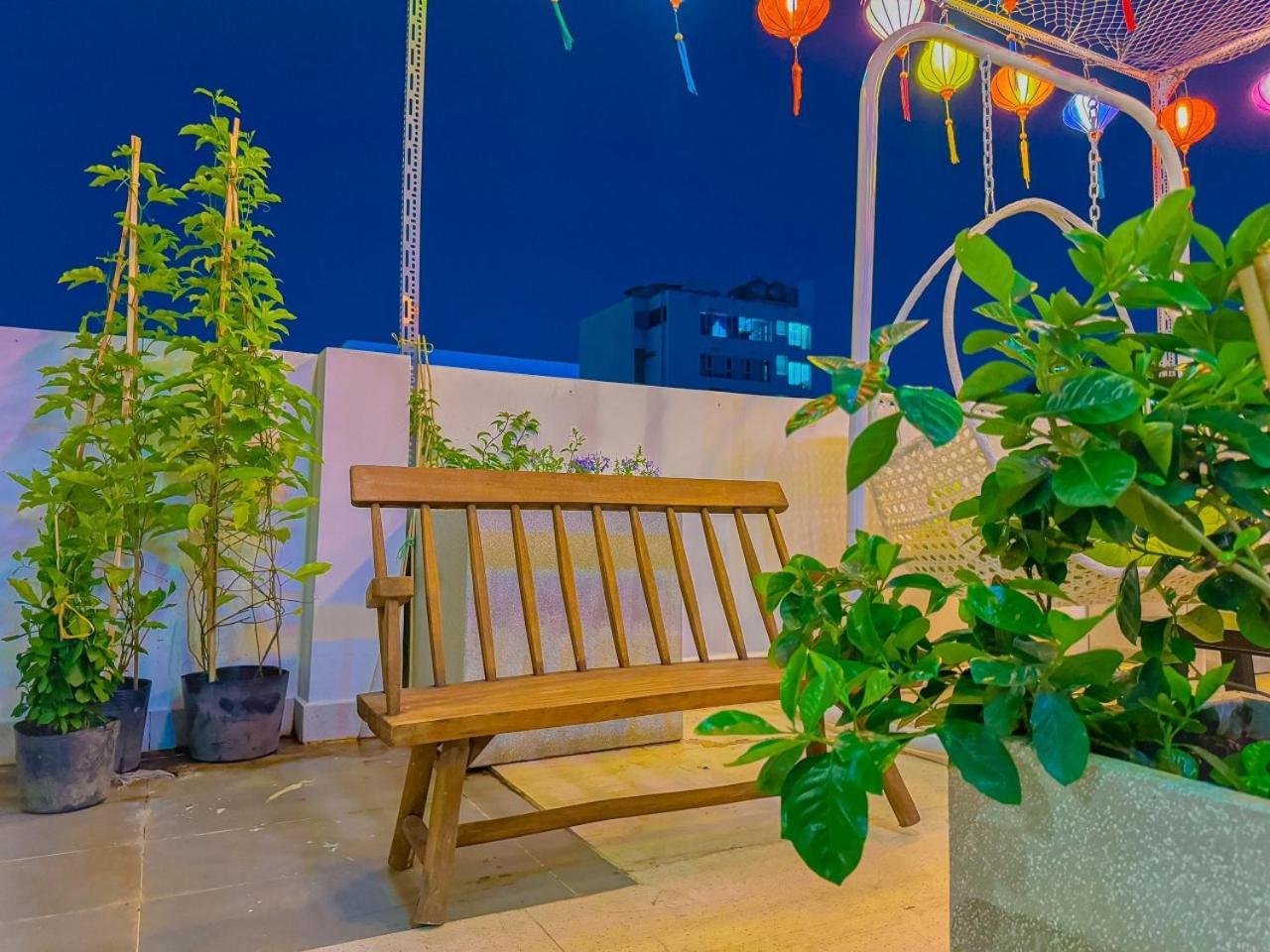 Saigon Hotel & Apartment Хошимін Екстер'єр фото
